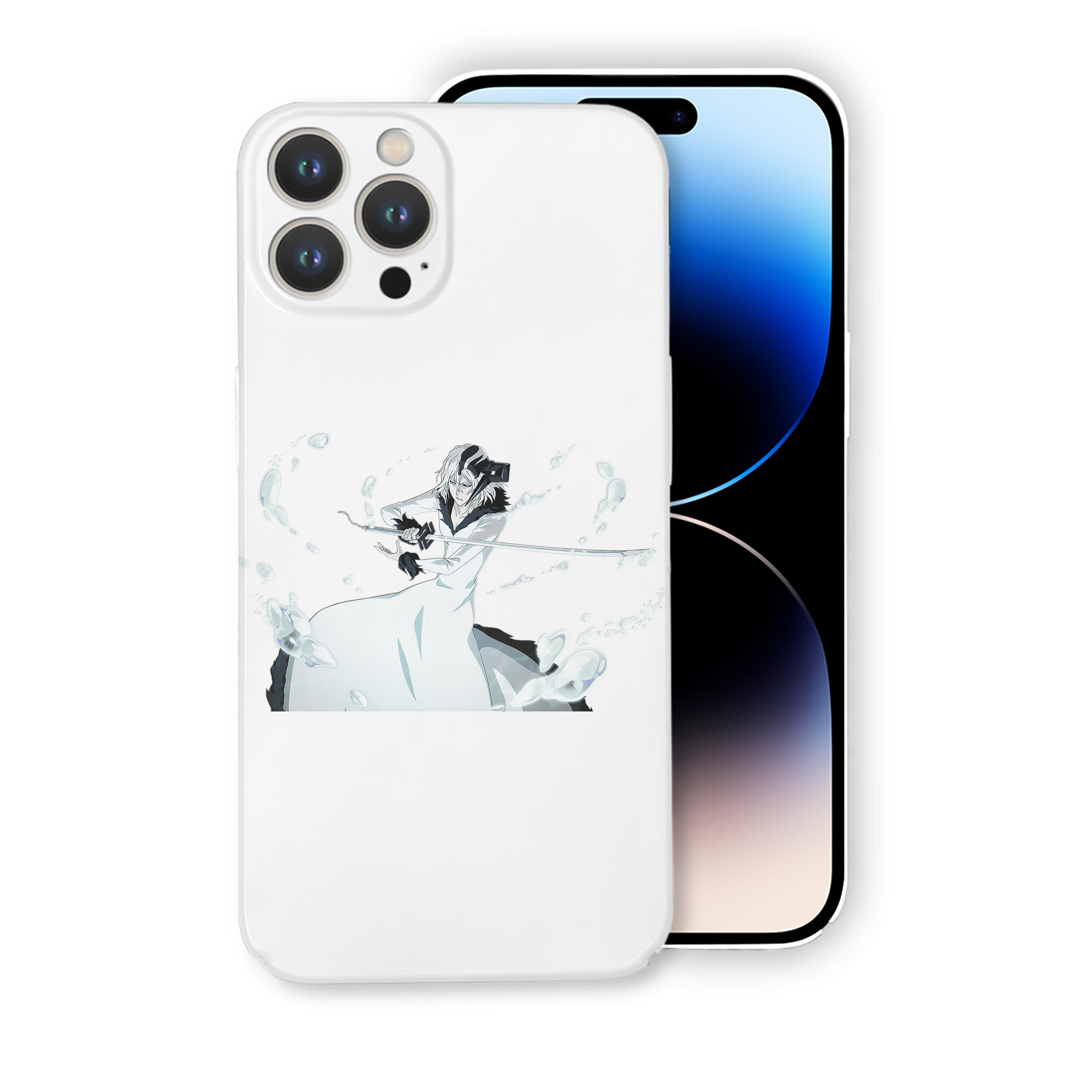 ブリーチ 黒崎一護（くろさき いちご）BLEACH Kurosaki Ichigo 【iPhone 14シリーズ対応】ハードケース